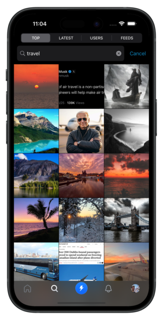 Bluesky-based Instagram alternative Flashes launches publicly