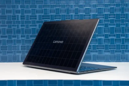 Lenovo’s new concept laptop can be charged by the sun