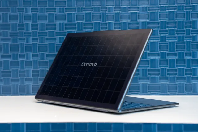 Lenovo’s new concept laptop can be charged by the sun