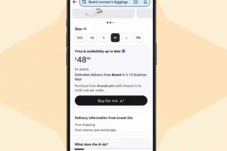 Amazon’s new AI agent will shop third-party sites for you