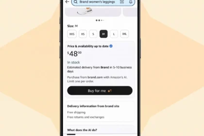 Amazon’s new AI agent will shop third-party sites for you