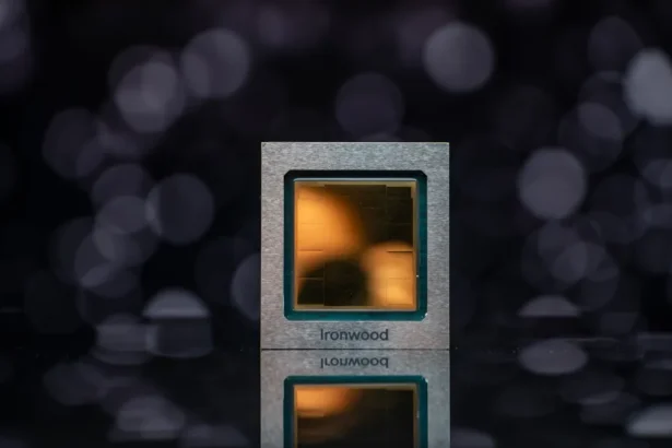 Ironwood is Google’s newest AI accelerator chip
