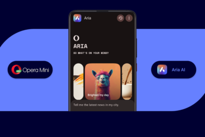 Opera adds its Aria AI assistant to Opera Mini on Android