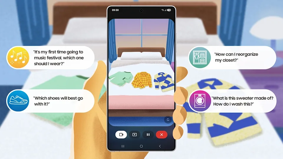 Gemini Live’s screensharing feature is rolling out to Pixel 9 and Galaxy S25 devices