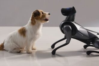 AI-powered robot dog is learning to 'live' like a human