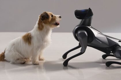 AI-powered robot dog is learning to 'live' like a human