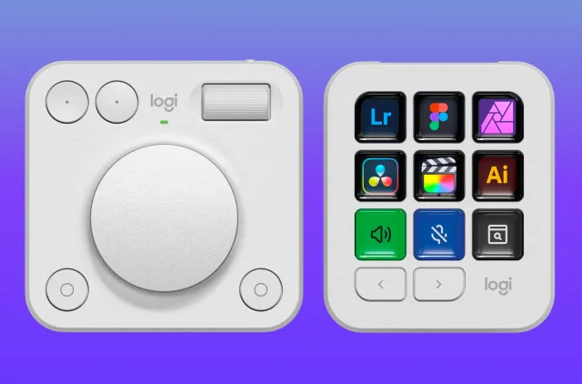 Logitech’s MX Creative Console now supports Figma and Adobe Lightroom